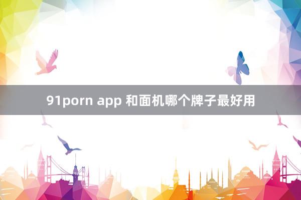 91porn app 和面机哪个牌子最好用