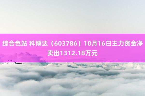 综合色站 科博达（603786）10月16日主力资金净卖出1312.18万元