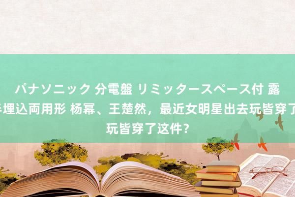 パナソニック 分電盤 リミッタースペース付 露出・半埋込両用形 杨幂、王楚然，最近女明星出去玩皆穿了这件？